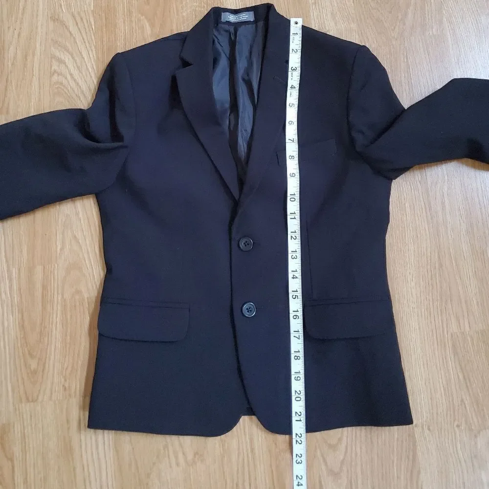 Van Heusen Boys' Flex Stretch Suit Jacket 8 husky